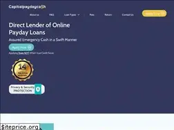 Sites similar to capitalpaydaycash.com
