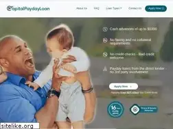 Sites similar to capitalpaydayloan.com