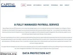 Sites similar to capitalpayroll.co.uk