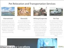 Sites similar to capitalpetmovers.com