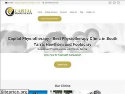 Sites similar to capitalphysiotherapy.com.au