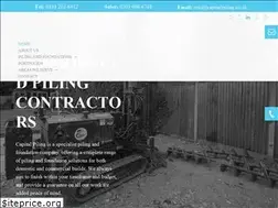 Sites similar to capitalpiling.co.uk
