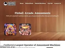 Sites similar to capitalpinball.com.au