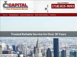Sites similar to capitalplumbingsi.com