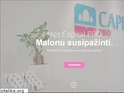 Sites similar to capitalpro.lt