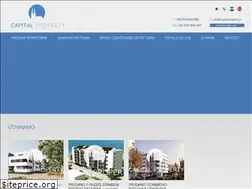 Sites similar to capitalproperty.hr