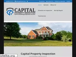 Sites similar to capitalpropertyinspection.com