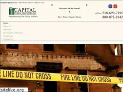 Sites similar to capitalpublicadjusters.com