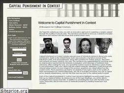 Sites similar to capitalpunishmentincontext.org