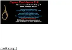 Sites similar to capitalpunishmentuk.org