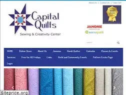 Sites similar to capitalquilts.com