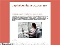 Sites similar to capitalquintanaroo.com.mx