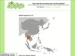 Sites similar to capitalquiz.com