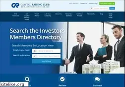 Sites similar to capitalraisingclub.com