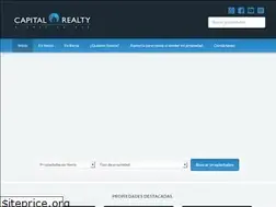 Sites similar to capitalrealty.com.mx