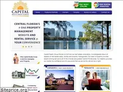 Sites similar to capitalrealtyrentals.com