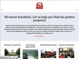 Sites similar to capitalrealtysells.com