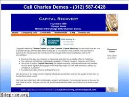 Sites similar to capitalrecoveryllc.com