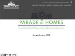 Sites similar to capitalregionparadeofhomes.com