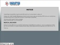 Sites similar to capitalregionuprightmri.com
