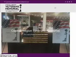 Sites similar to capitalregionveteransmemorial.org