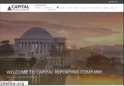 Sites similar to capitalreportingcompany.com
