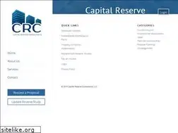 Sites similar to capitalreserveconsultants.com