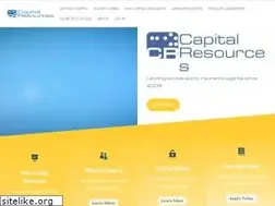 Sites similar to capitalresources.com