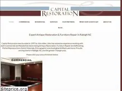 Sites similar to capitalrestorationnc.com