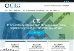 Sites similar to capitalreviewgroup.com