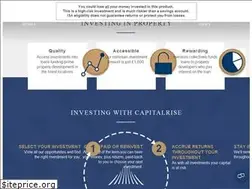 Sites similar to capitalrise.com