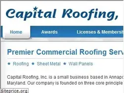 Sites similar to capitalroofing.com