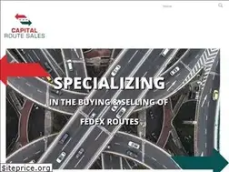 Sites similar to capitalroutesales.com