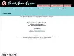 Sites similar to capitalsalonsupplies.com.au