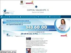 Sites similar to capitalsalud.gov.co