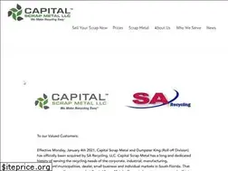 Sites similar to capitalscrapmetal.com