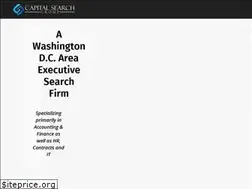 Sites similar to capitalsearch.com