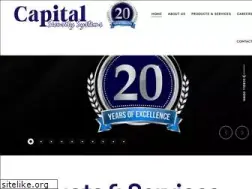 Sites similar to capitalsecuritysystems.com