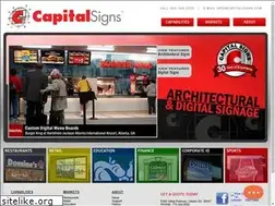 Sites similar to capitalsigns.com