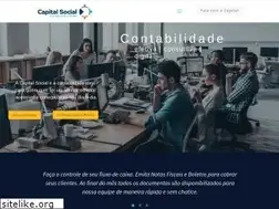 Sites similar to capitalsocial.cnt.br