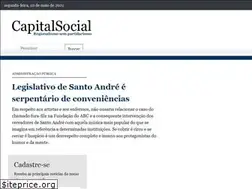 Sites similar to capitalsocial.com.br