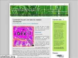 Sites similar to capitalsocial.fr