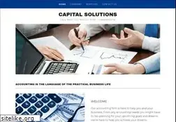 Sites similar to capitalsolutionsllc.com
