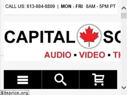 Sites similar to capitalsound.ca