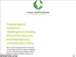 Sites similar to capitalsportsmed.co.nz