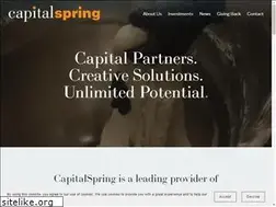 Sites similar to capitalspring.com