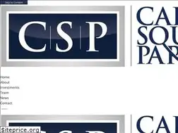 Sites similar to capitalsquarepartners.com