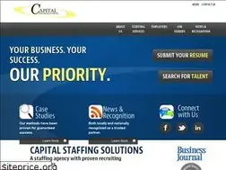 Sites similar to capitalstaffingsolutions.com