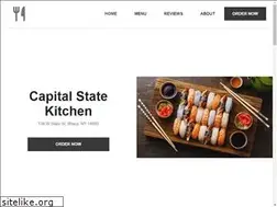 Sites similar to capitalstatekitchen.com