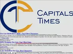 Sites similar to capitalstimes.com
